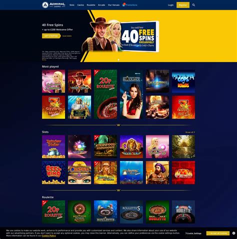 admiral casino online
